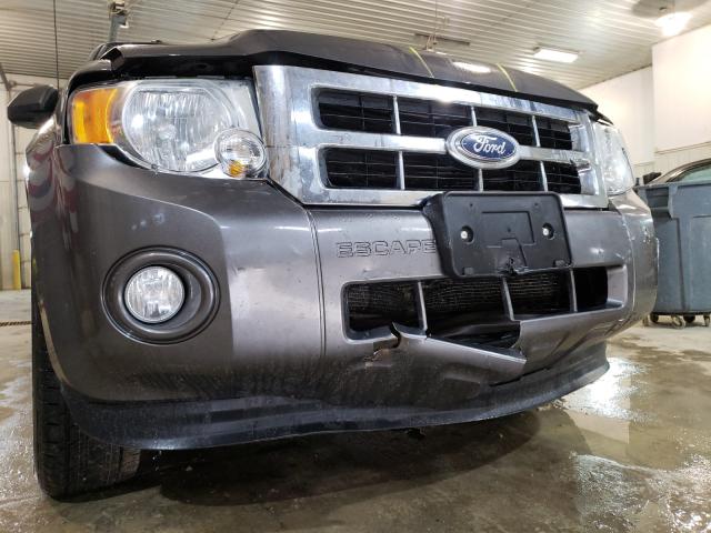 Photo 8 VIN: 1FMCU9DG0CKA49877 - FORD ESCAPE XLT 