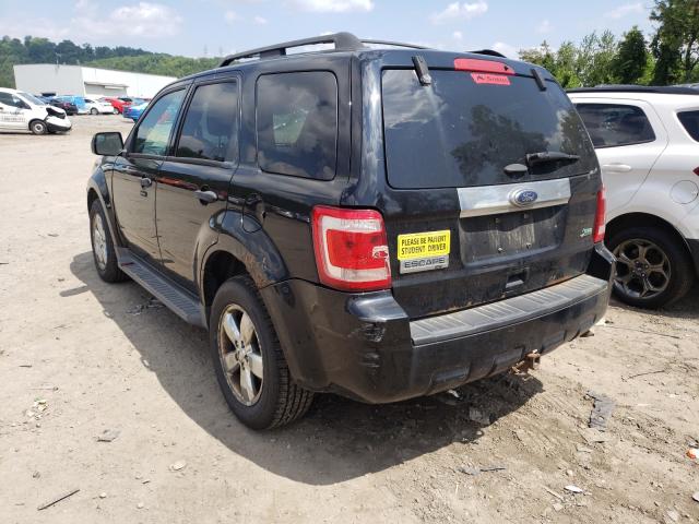 Photo 2 VIN: 1FMCU9DG0CKA63374 - FORD ESCAPE XLT 