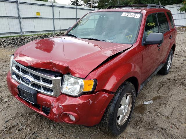 Photo 1 VIN: 1FMCU9DG0CKA65383 - FORD ESCAPE XLT 