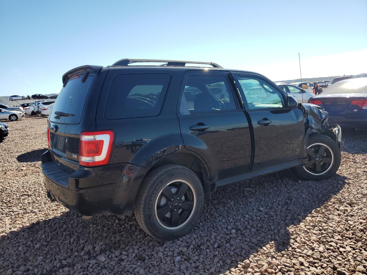 Photo 2 VIN: 1FMCU9DG0CKB31821 - FORD ESCAPE 