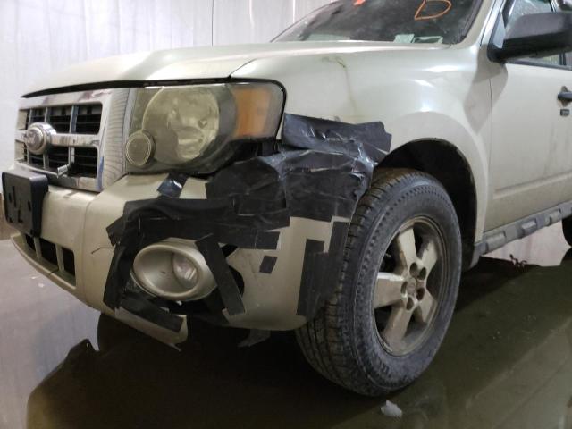 Photo 8 VIN: 1FMCU9DG1AKA56236 - FORD ESCAPE XLT 