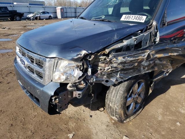 Photo 8 VIN: 1FMCU9DG1AKB52772 - FORD ESCAPE XLT 