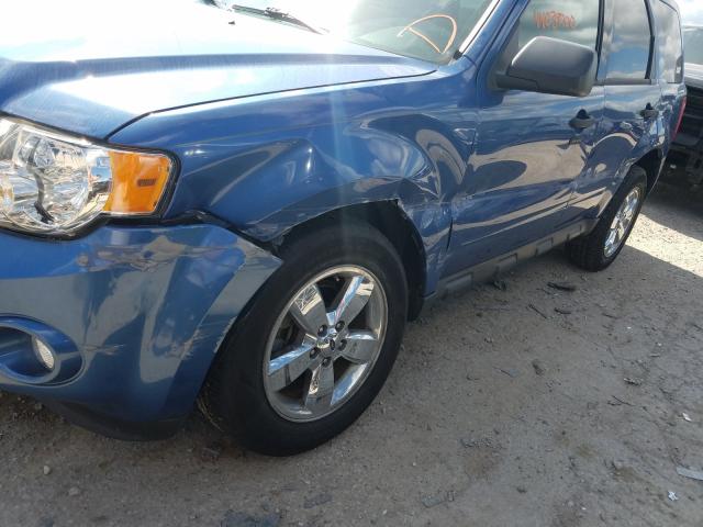 Photo 8 VIN: 1FMCU9DG1AKB53162 - FORD ESCAPE XLT 