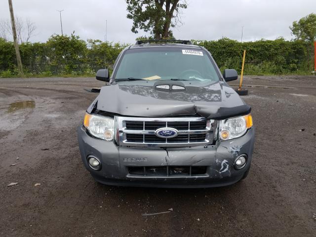 Photo 8 VIN: 1FMCU9DG2AKC56882 - FORD ESCAPE XLT 