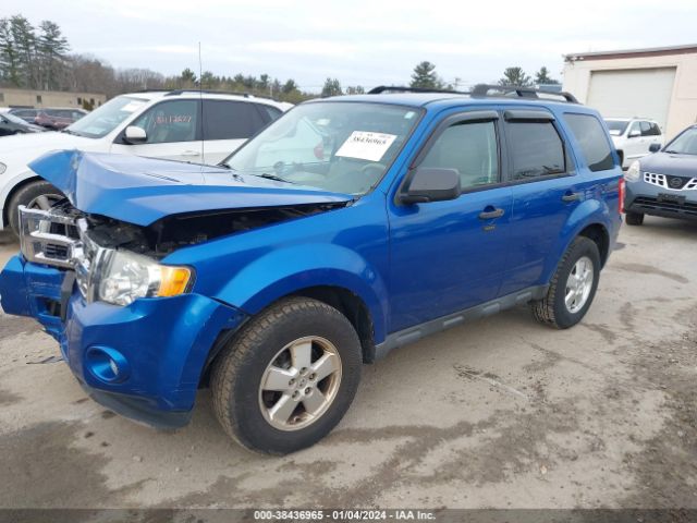 Photo 1 VIN: 1FMCU9DG2BKA40967 - FORD ESCAPE 