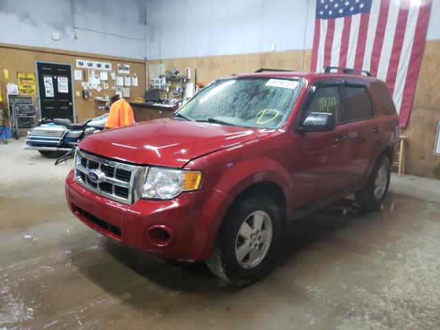 Photo 1 VIN: 1FMCU9DG2BKA42542 - FORD ESCAPE XLT 