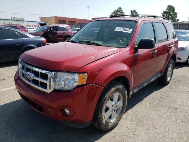 Photo 1 VIN: 1FMCU9DG2BKB73177 - FORD ESCAPE XLT 