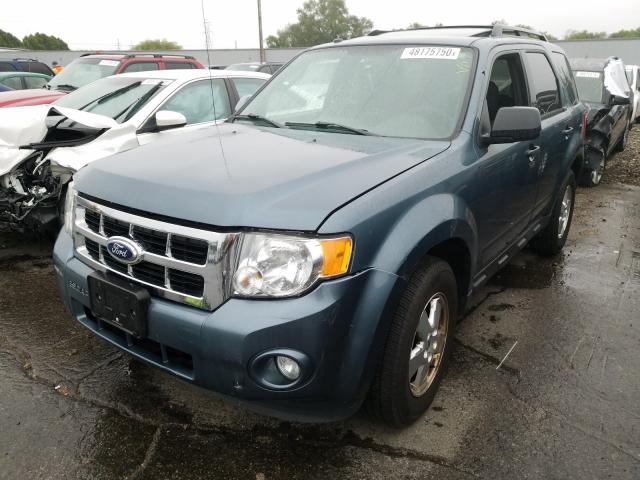 Photo 1 VIN: 1FMCU9DG2BKB89444 - FORD ESCAPE 