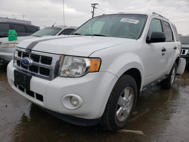 Photo 1 VIN: 1FMCU9DG2BKC55281 - FORD ESCAPE XLT 