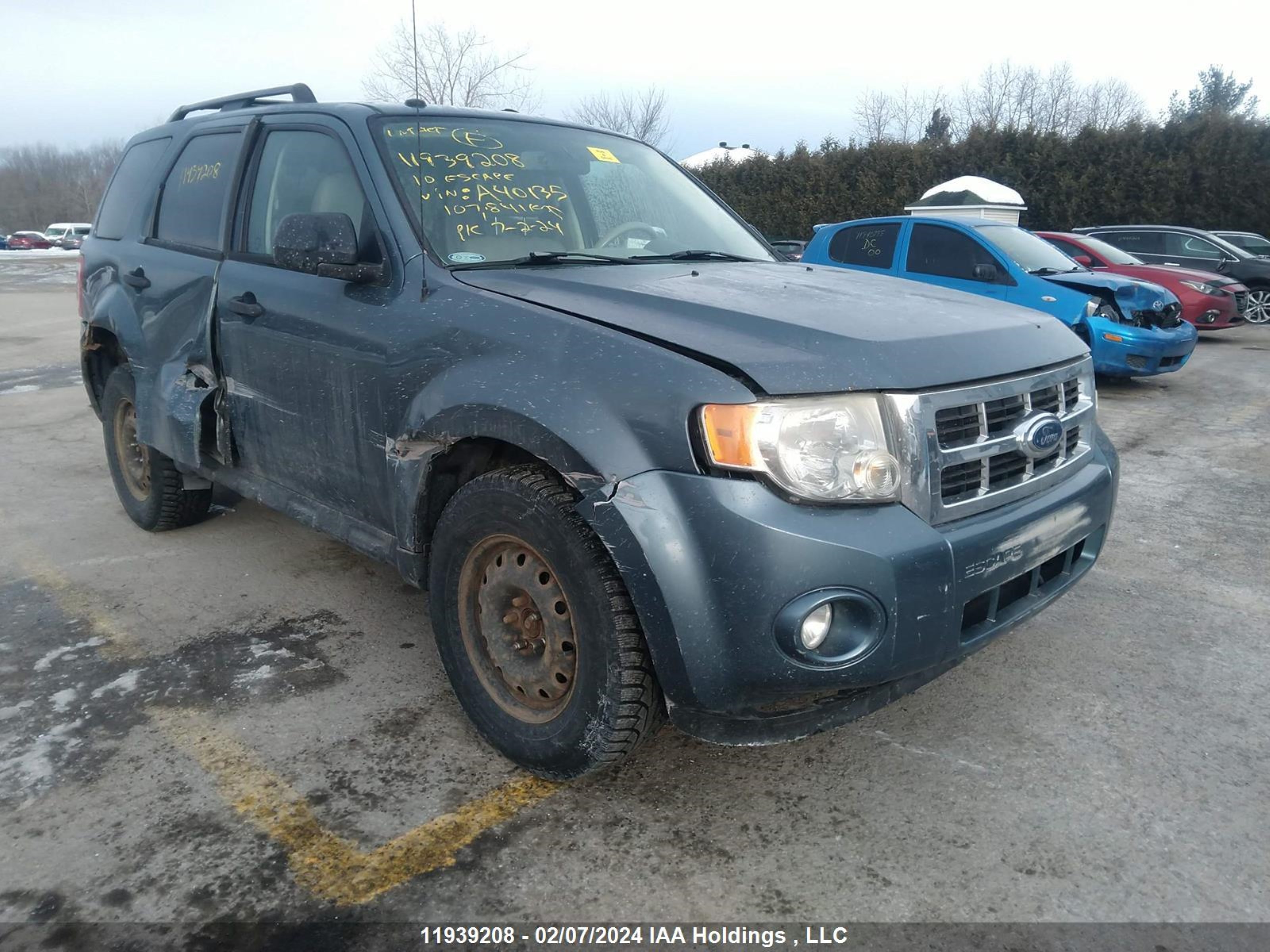 Photo 0 VIN: 1FMCU9DG3AKA40135 - FORD ESCAPE 