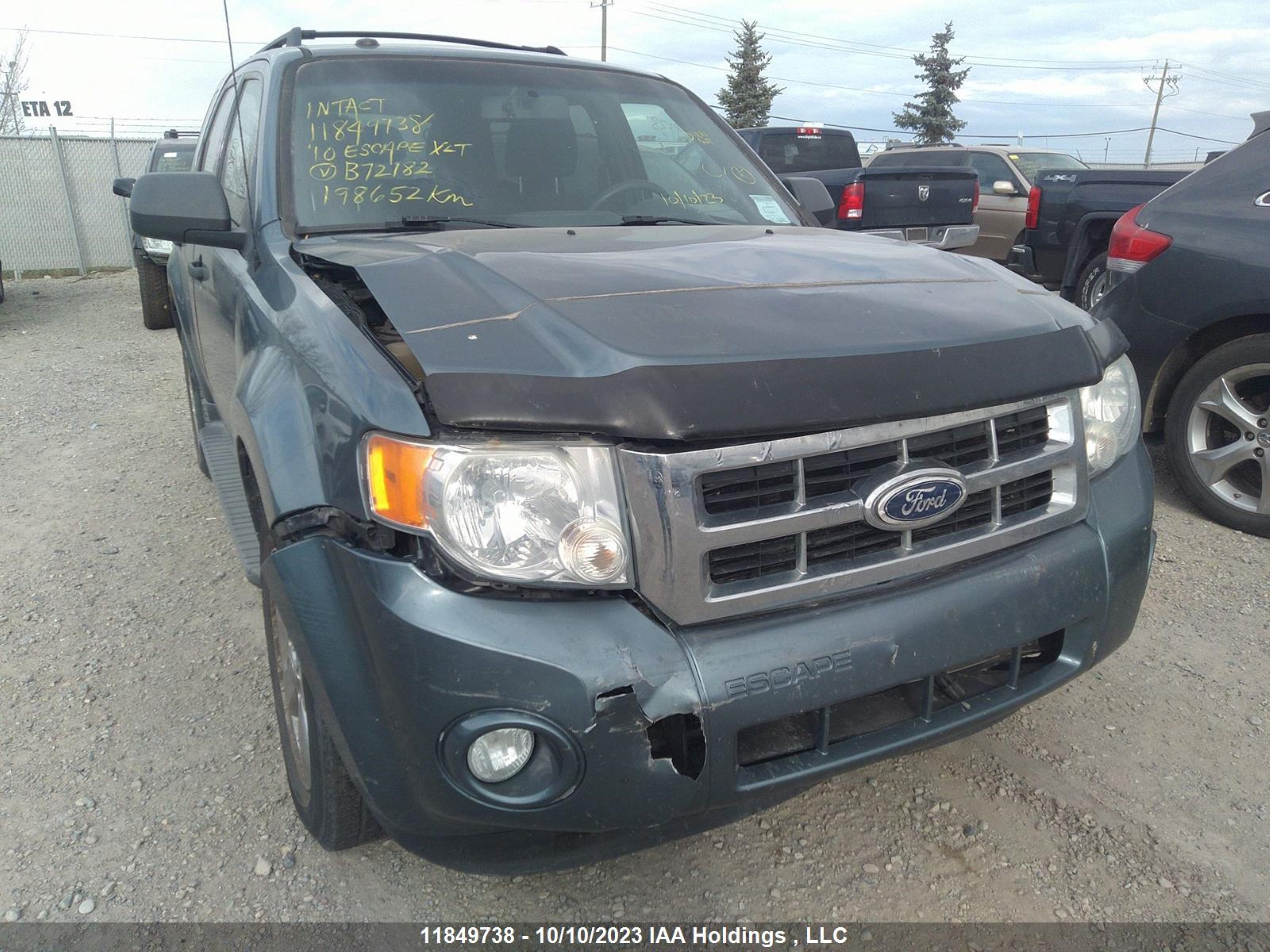 Photo 5 VIN: 1FMCU9DG3AKB72182 - FORD ESCAPE 