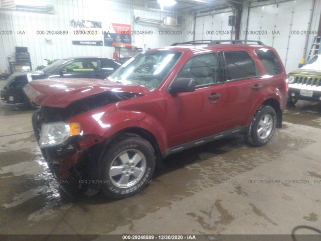 Photo 1 VIN: 1FMCU9DG3AKC83704 - FORD ESCAPE 