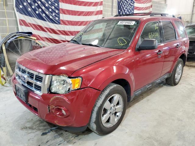 Photo 1 VIN: 1FMCU9DG3BKB64133 - FORD ESCAPE XLT 