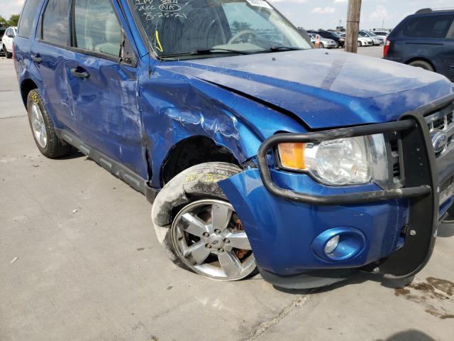 Photo 8 VIN: 1FMCU9DG3CKB42134 - FORD ESCAPE XLT 