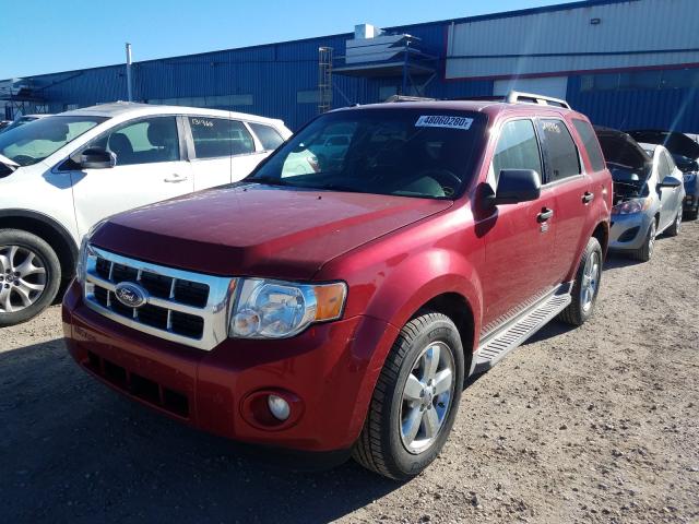 Photo 1 VIN: 1FMCU9DG4AKC12026 - FORD ESCAPE XLT 