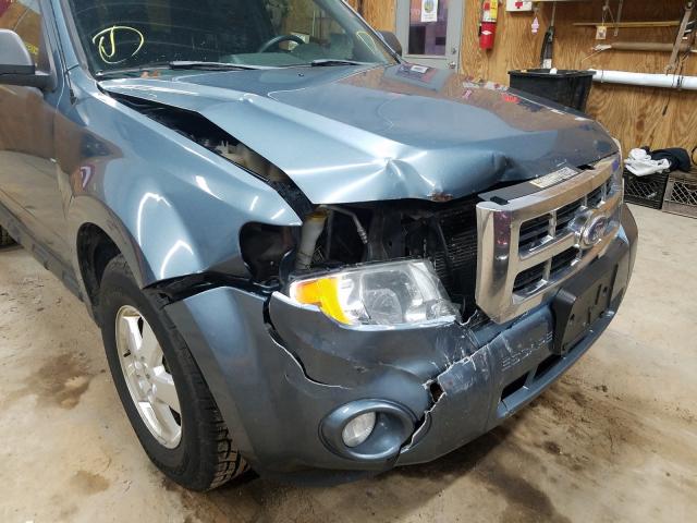 Photo 8 VIN: 1FMCU9DG4BKA94402 - FORD ESCAPE XLT 