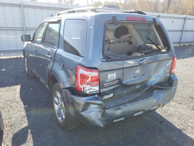 Photo 2 VIN: 1FMCU9DG4BKC47490 - FORD ESCAPE XLT 