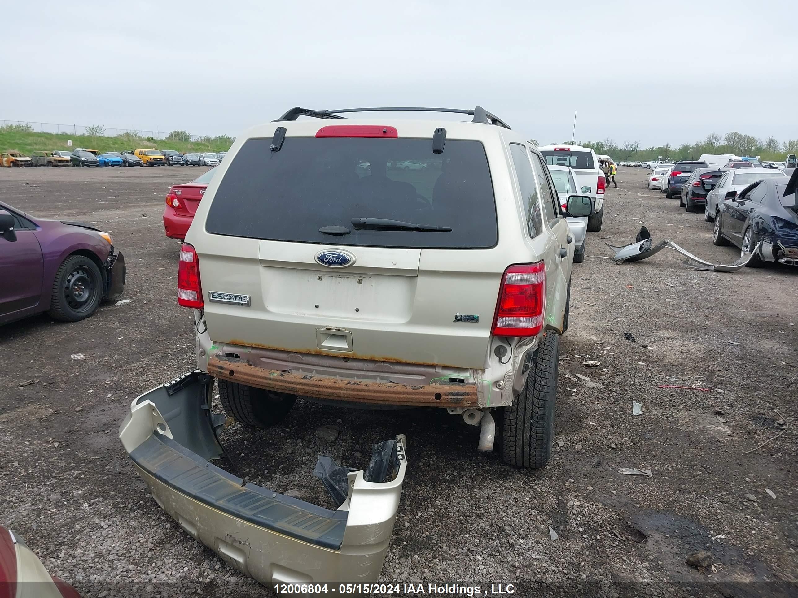 Photo 3 VIN: 1FMCU9DG4CKA66570 - FORD ESCAPE 