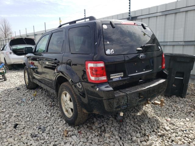 Photo 2 VIN: 1FMCU9DG4CKB39923 - FORD ESCAPE XLT 