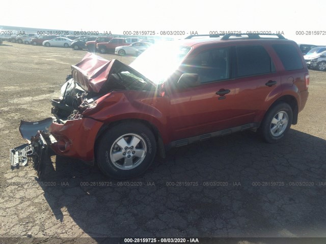 Photo 1 VIN: 1FMCU9DG4CKB54874 - FORD ESCAPE 