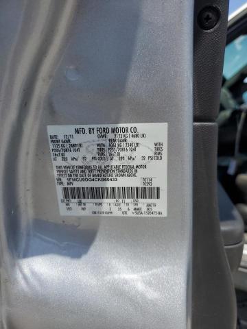 Photo 12 VIN: 1FMCU9DG4CKB60433 - FORD ESCAPE 