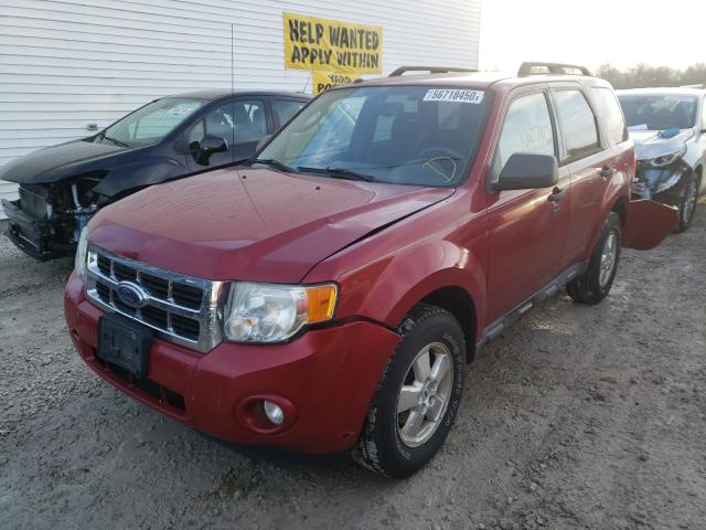 Photo 1 VIN: 1FMCU9DG5AKA01076 - FORD ESCAPE XLT 