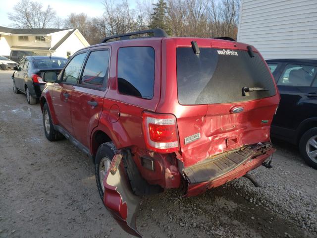 Photo 2 VIN: 1FMCU9DG5AKA01076 - FORD ESCAPE XLT 