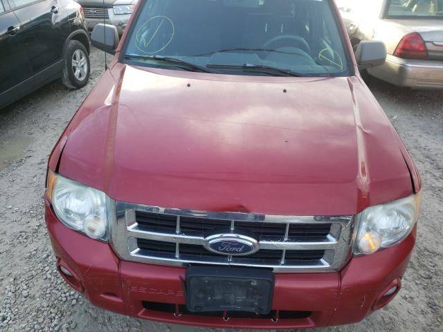 Photo 6 VIN: 1FMCU9DG5AKA01076 - FORD ESCAPE XLT 