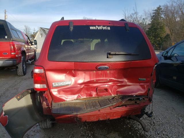 Photo 8 VIN: 1FMCU9DG5AKA01076 - FORD ESCAPE XLT 