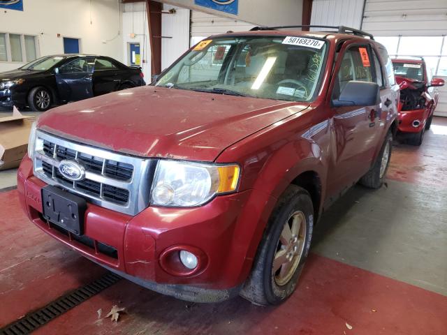 Photo 1 VIN: 1FMCU9DG5AKB61846 - FORD ESCAPE 