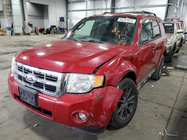 Photo 1 VIN: 1FMCU9DG5AKC46816 - FORD ESCAPE XLT 