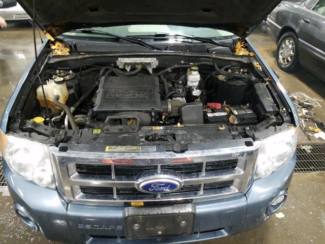 Photo 6 VIN: 1FMCU9DG5AKC66824 - FORD ESCAPE XLT 