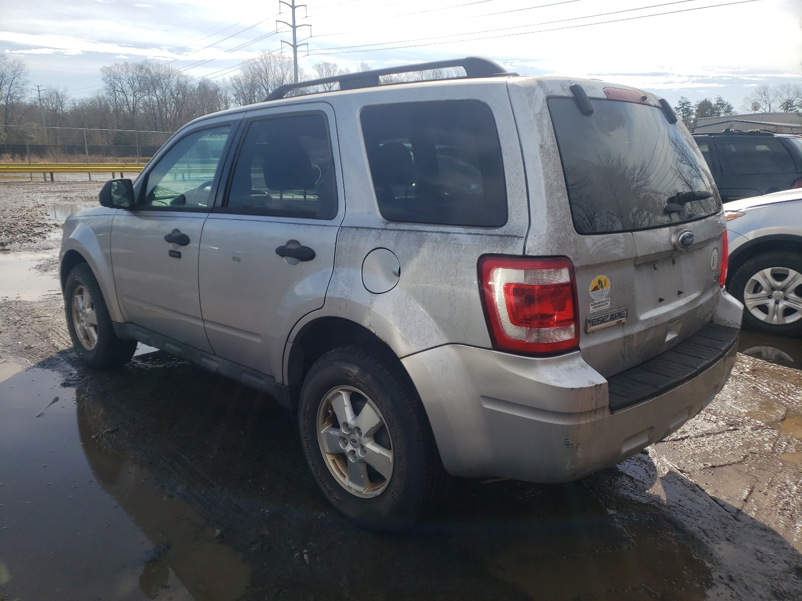 Photo 2 VIN: 1FMCU9DG5CKA59353 - FORD ESCAPE XLT 