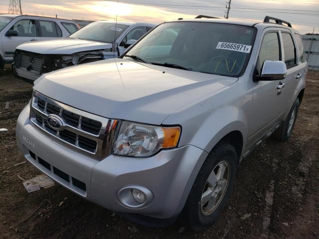 Photo 1 VIN: 1FMCU9DG5CKC09896 - FORD ESCAPE XLT 