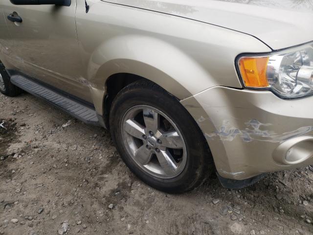 Photo 8 VIN: 1FMCU9DG6AKA56300 - FORD ESCAPE XLT 