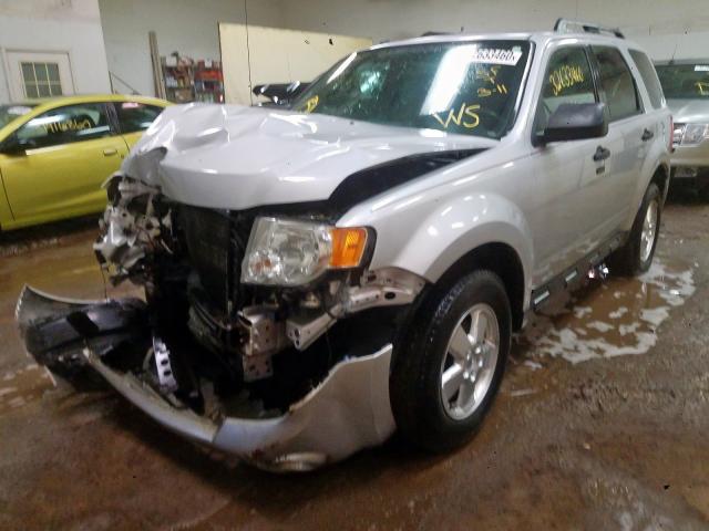 Photo 1 VIN: 1FMCU9DG6BKB45382 - FORD ESCAPE XLT 