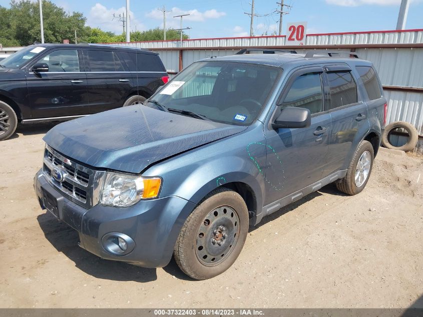 Photo 1 VIN: 1FMCU9DG6CKA46997 - FORD ESCAPE 