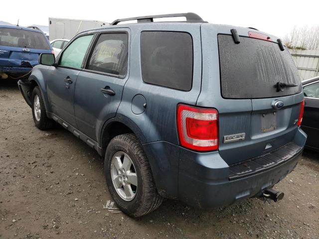 Photo 2 VIN: 1FMCU9DG7AKA09129 - FORD ESCAPE XLT 