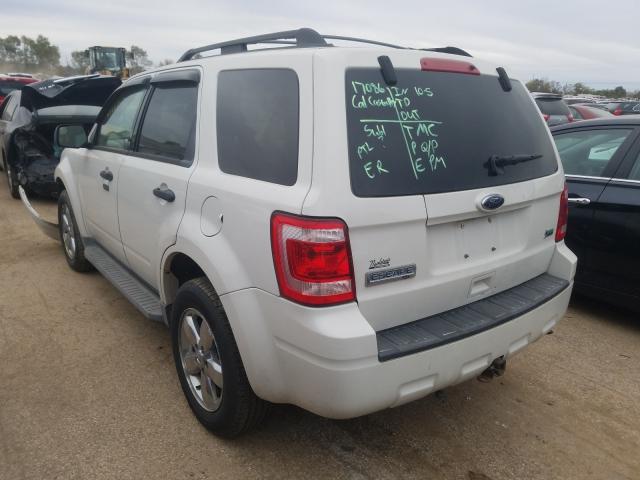 Photo 2 VIN: 1FMCU9DG7AKD00195 - FORD ESCAPE XLT 