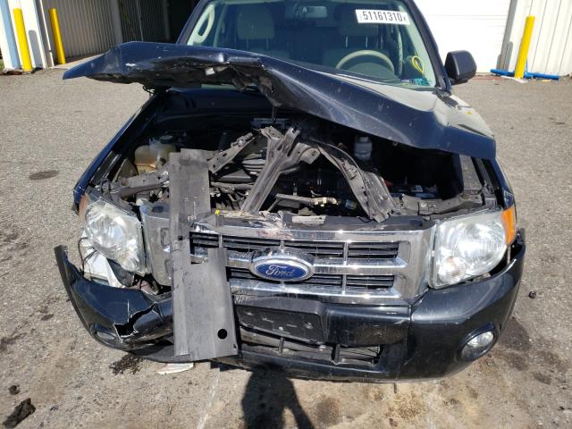 Photo 8 VIN: 1FMCU9DG7BKA41371 - FORD ESCAPE XLT 