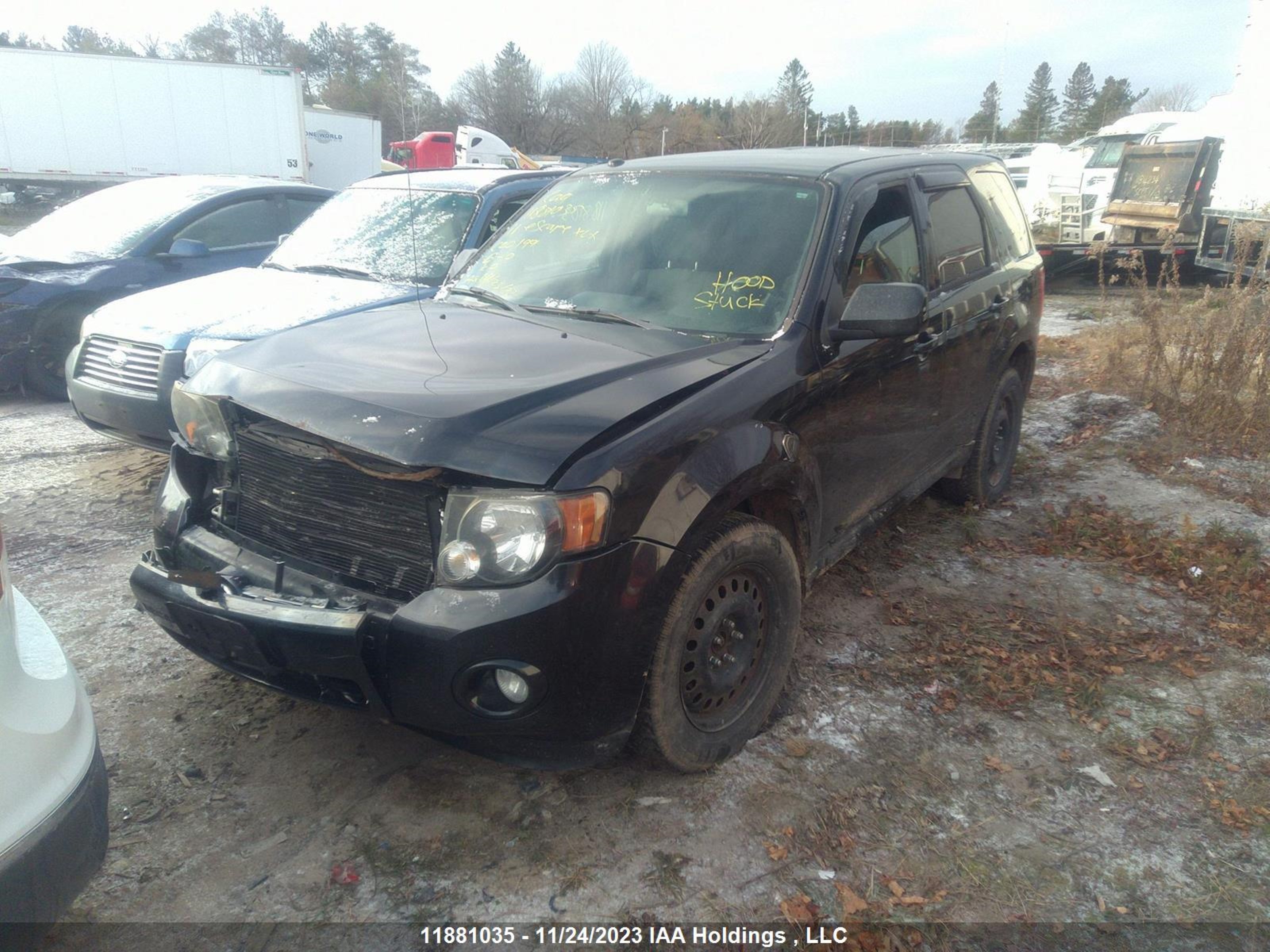 Photo 1 VIN: 1FMCU9DG7BKC20199 - FORD ESCAPE 