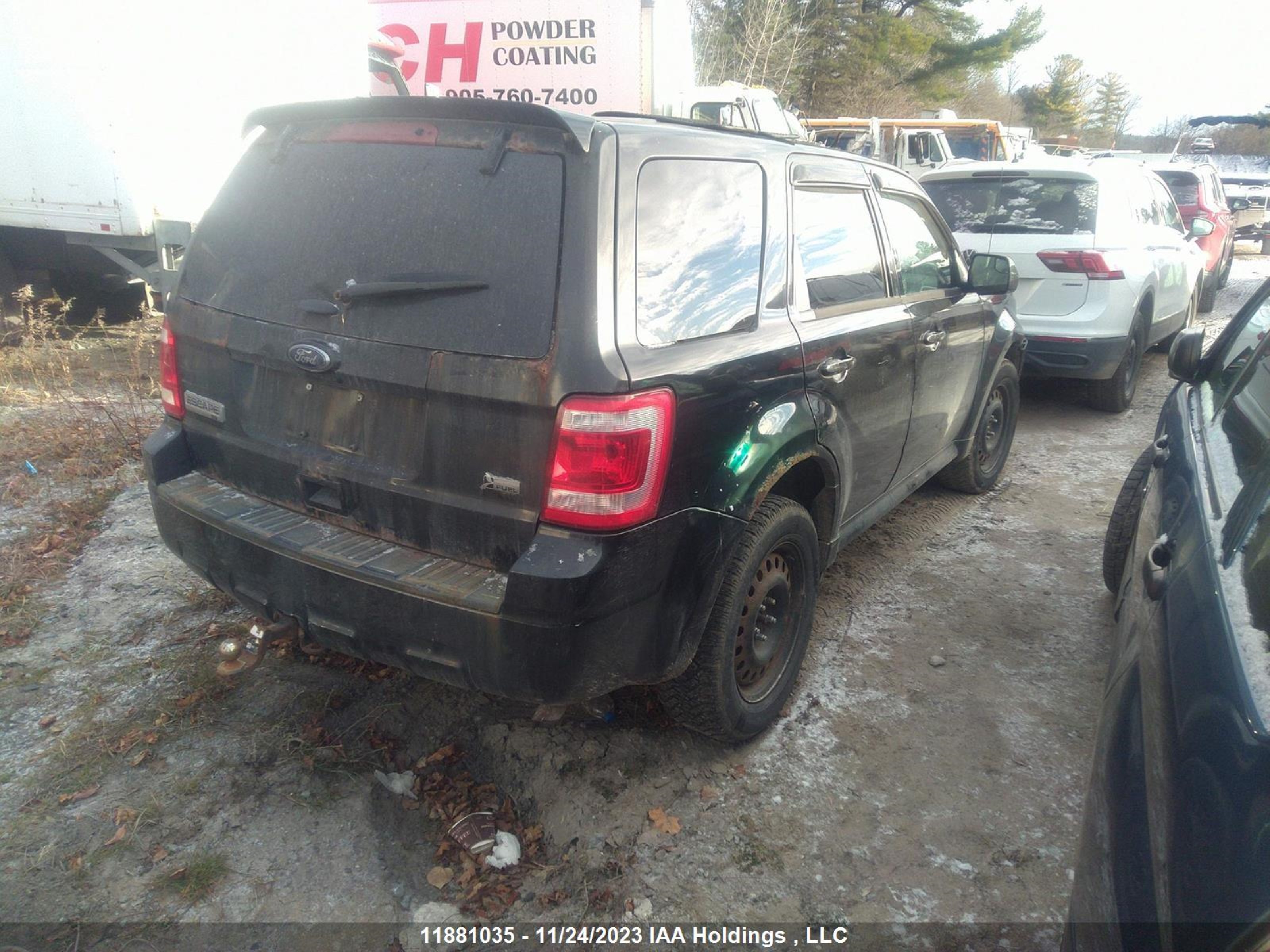 Photo 3 VIN: 1FMCU9DG7BKC20199 - FORD ESCAPE 