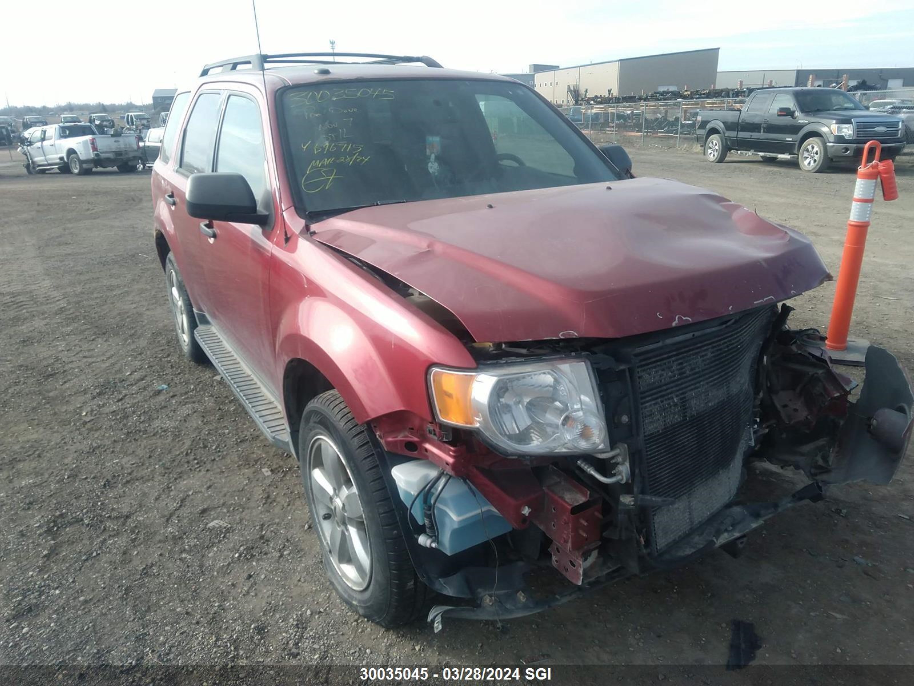 Photo 0 VIN: 1FMCU9DG7CKB96715 - FORD ESCAPE 