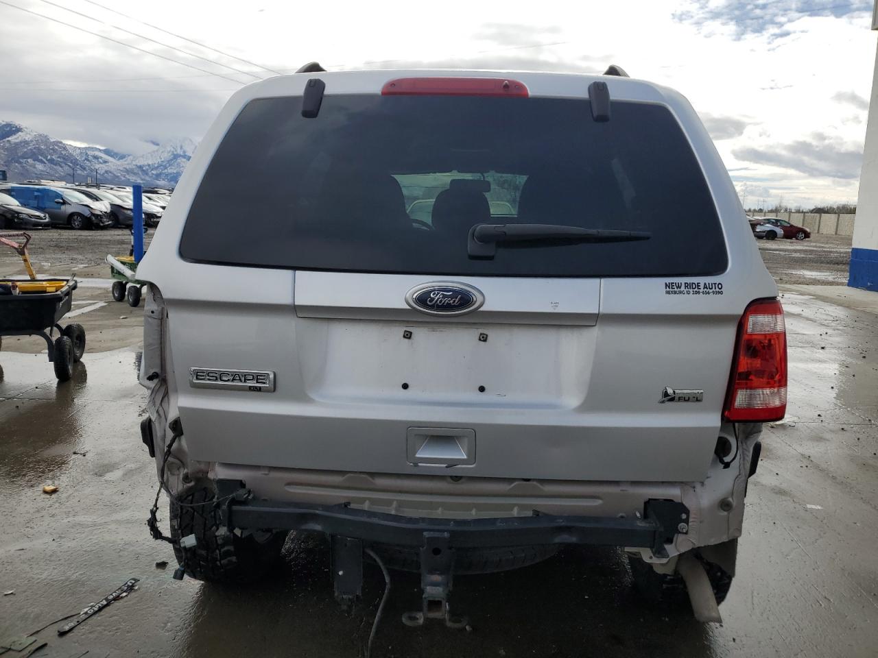 Photo 5 VIN: 1FMCU9DG8AKD40219 - FORD ESCAPE 