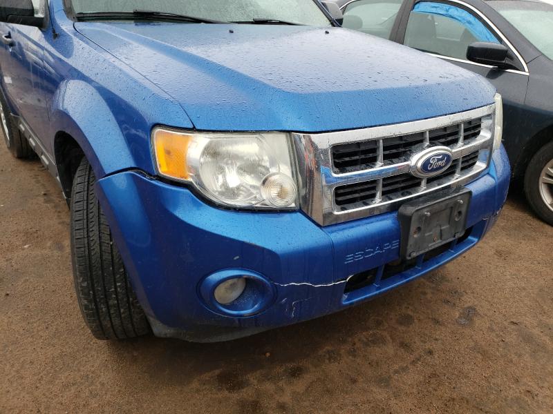 Photo 8 VIN: 1FMCU9DG8BKA98940 - FORD ESCAPE XLT 