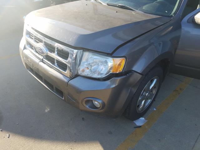 Photo 8 VIN: 1FMCU9DG8BKC10183 - FORD ESCAPE XLT 