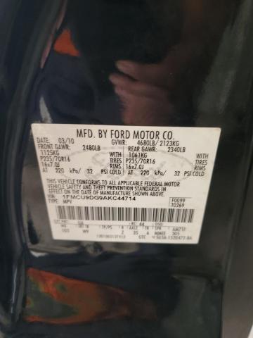 Photo 12 VIN: 1FMCU9DG9AKC44714 - FORD ESCAPE 