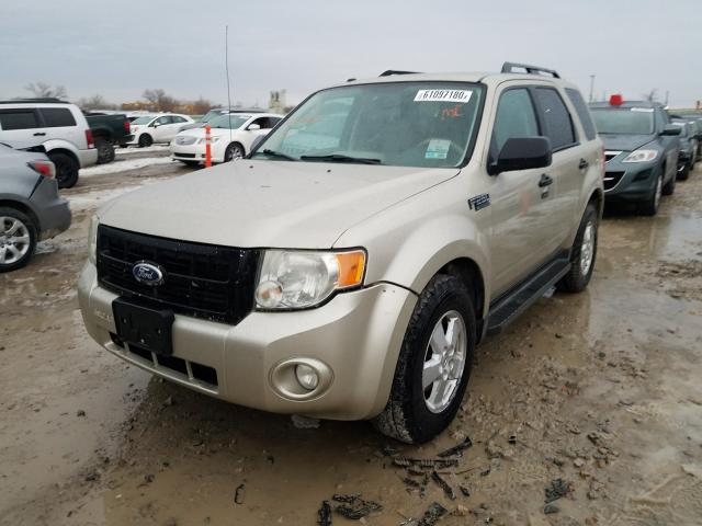 Photo 1 VIN: 1FMCU9DG9AKD22215 - FORD ESCAPE XLT 