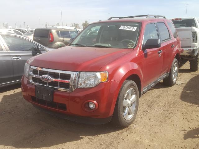 Photo 1 VIN: 1FMCU9DG9BKA44093 - FORD ESCAPE XLT 