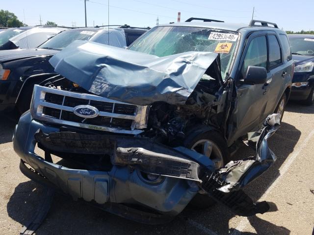 Photo 1 VIN: 1FMCU9DG9BKA49858 - FORD ESCAPE XLT 